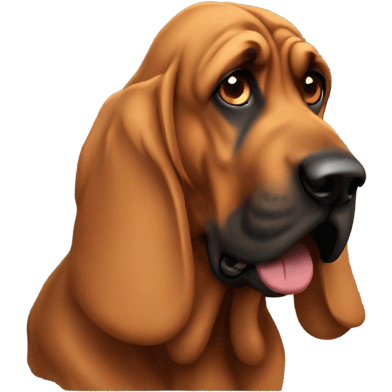 Bloodhound emoji