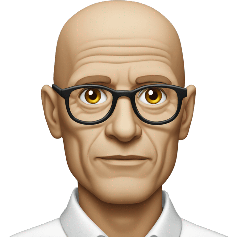 michel foucault 2d emoji emoji