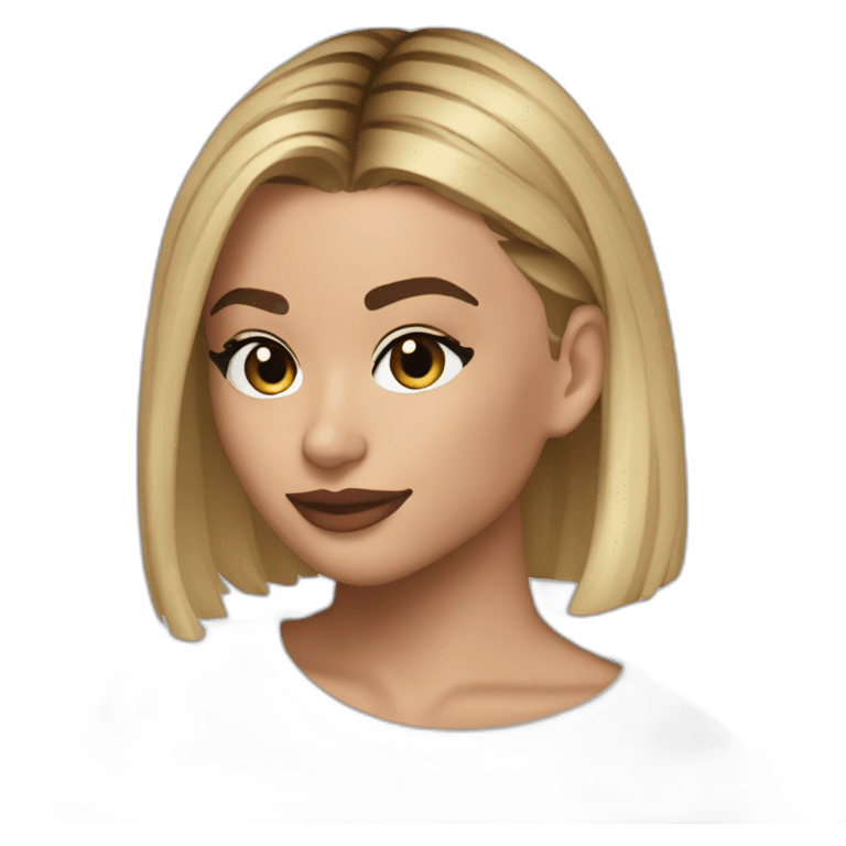 hailey bieber emoji