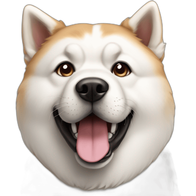 dog akita inu emoji