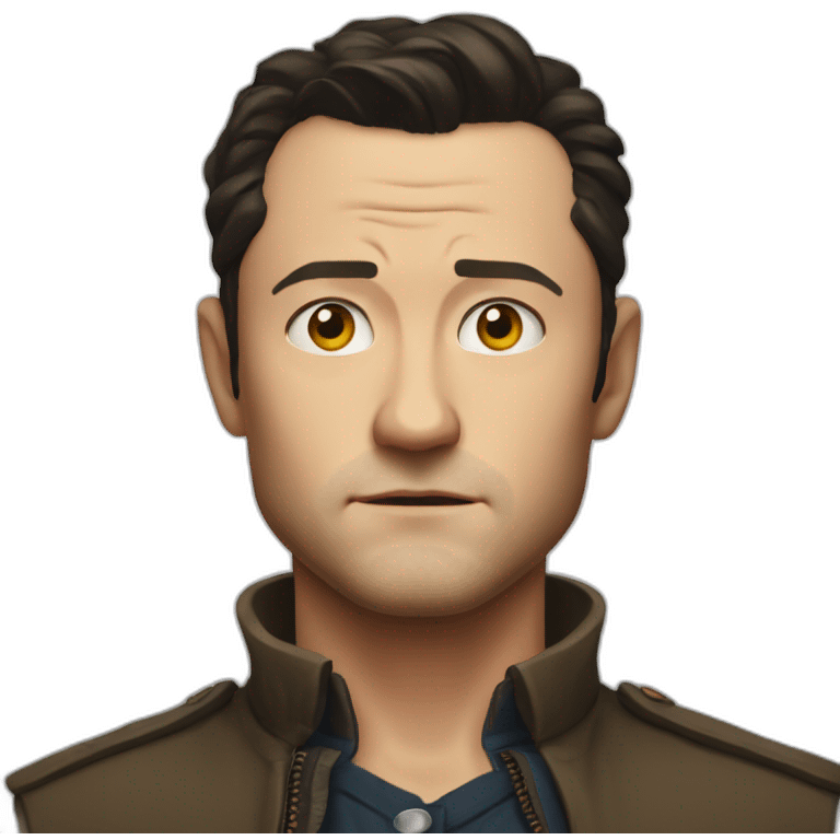 Joseph Gordon levitt serious emoji