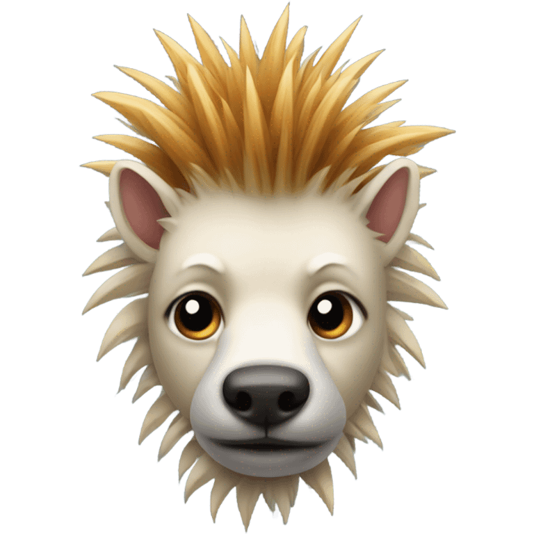 Animal with Mohawk  emoji