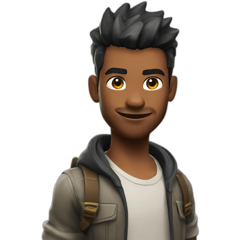 Skin fortnite emoji