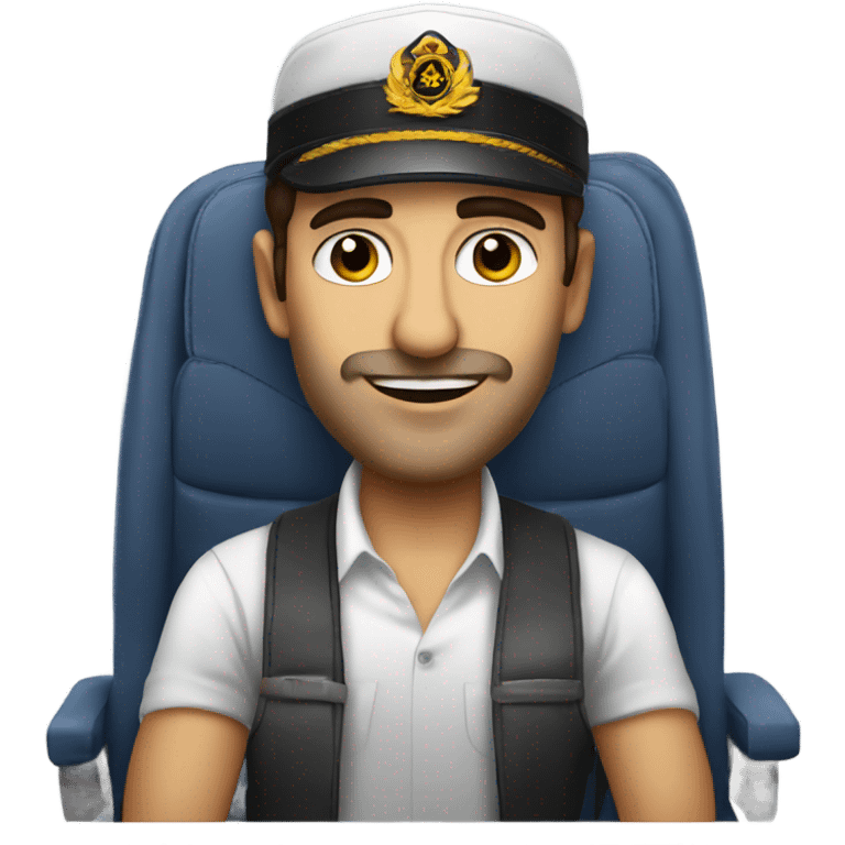 an armenian taxi driver flying a private jet  emoji