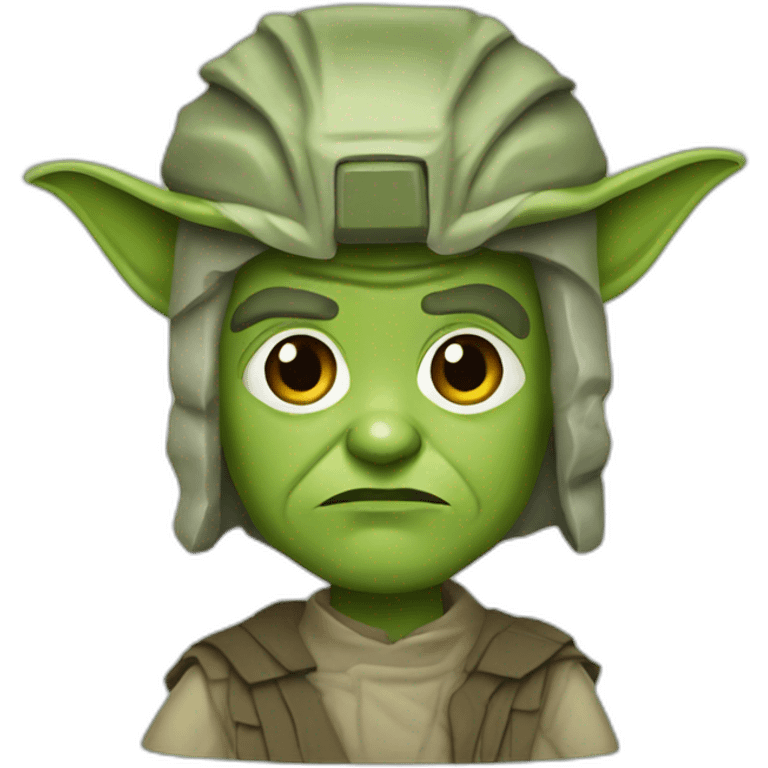 Yoda war general  emoji