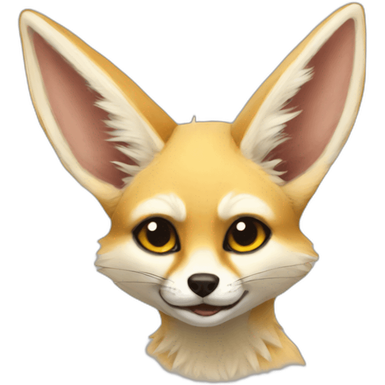 Emoji fennec emoji