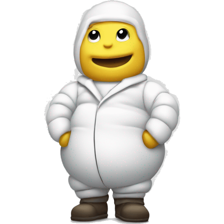 michelin man emoji