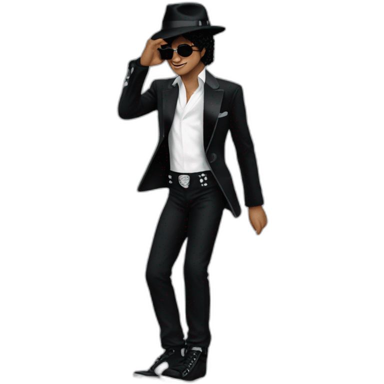 Michael jackson billie jean emoji