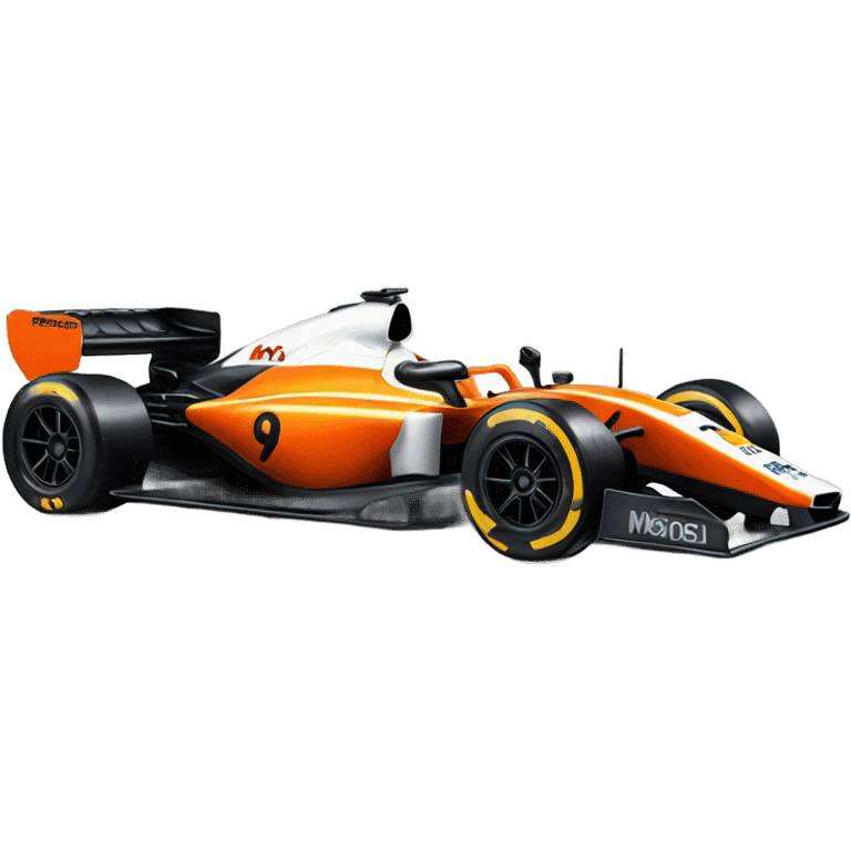 McLaren MP4/4 emoji