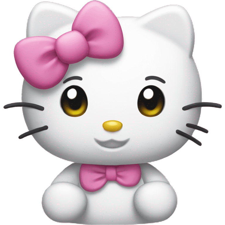 Hello kitty emoji