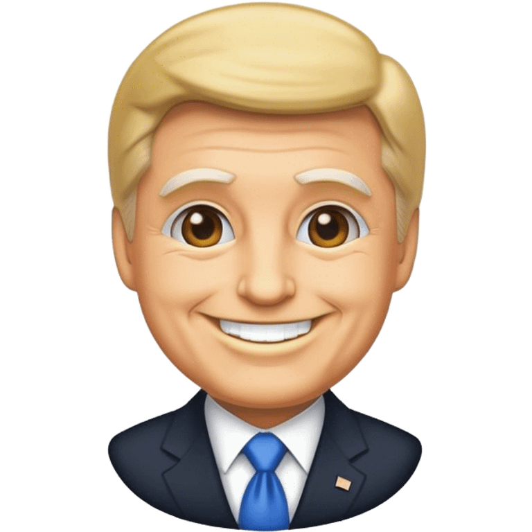 get[obtain] approval from the president emoji