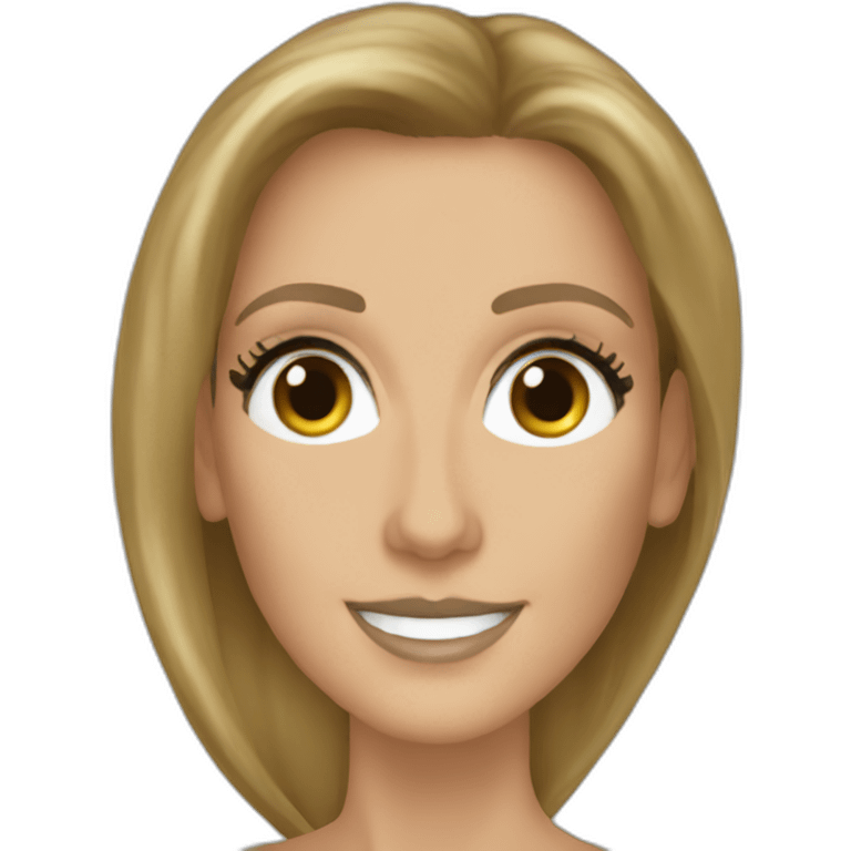 Celine Dion emoji