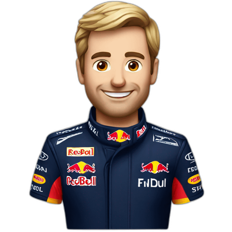 Redbull f1 emoji