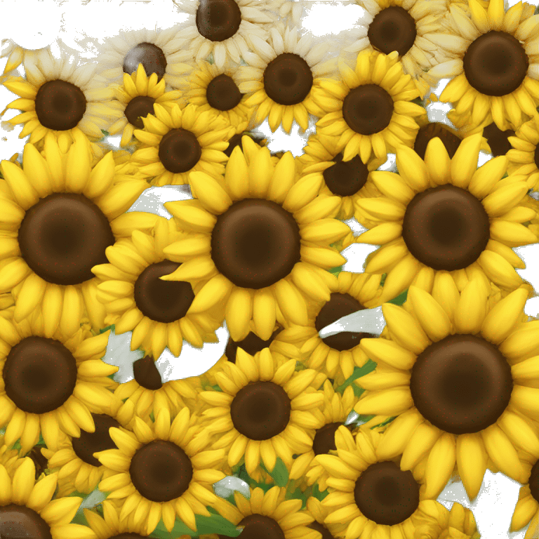 Girasoles  emoji