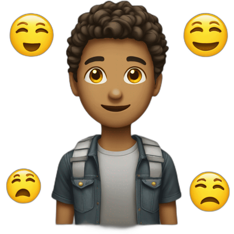 teenager paar emoji