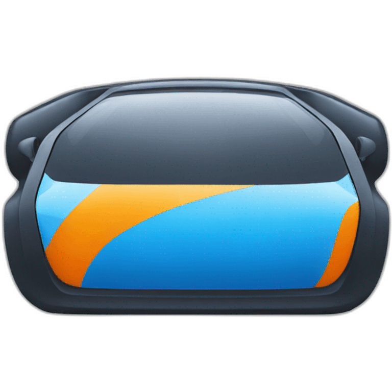 Alpine car Logo emoji