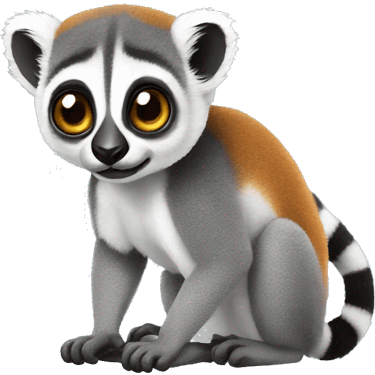 lemur emoji