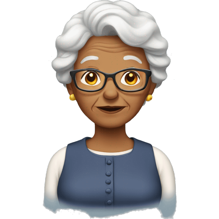 grandma emoji