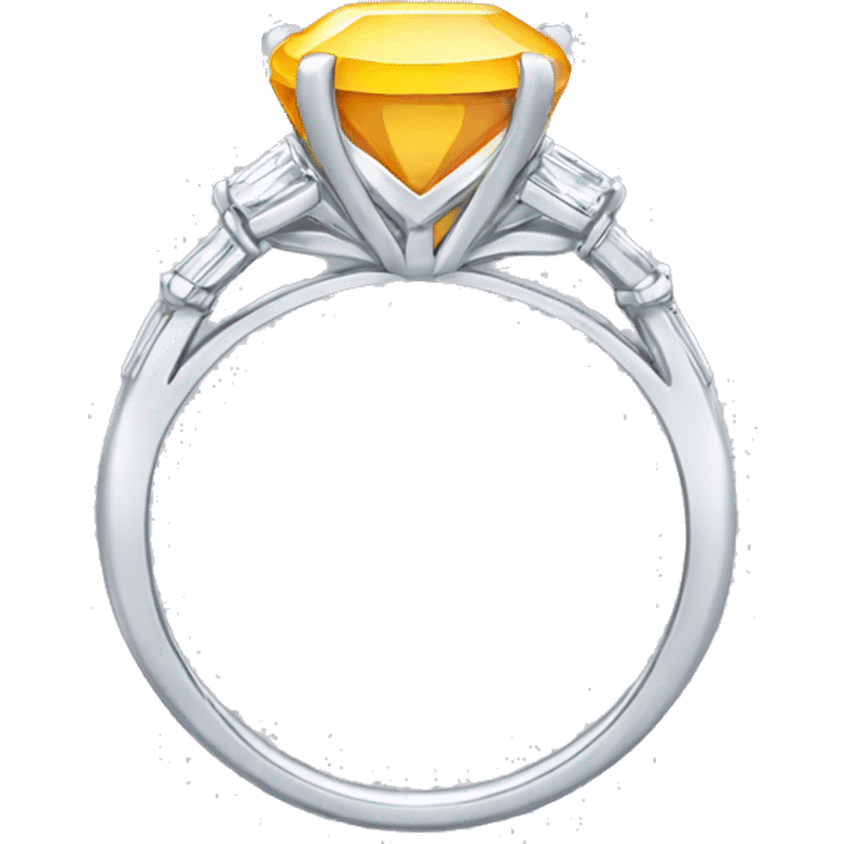 Engagement ring  emoji