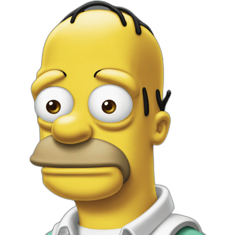 Homer simpson emoji