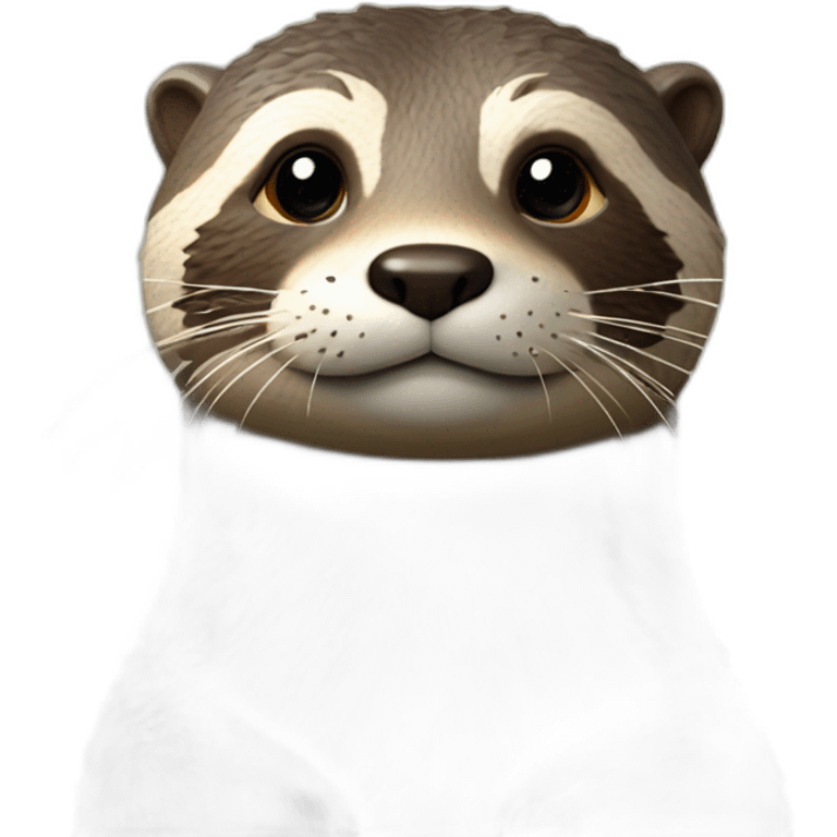 Loutre qui bois un Fanta emoji