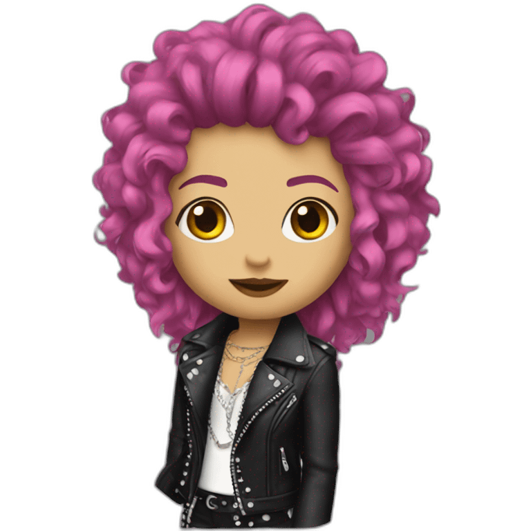 Glamrock roxy emoji