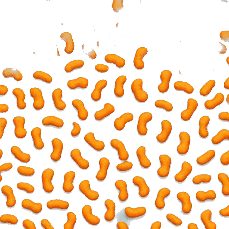 Cheetos emoji