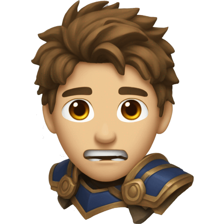 Garen Mouth Open emoji