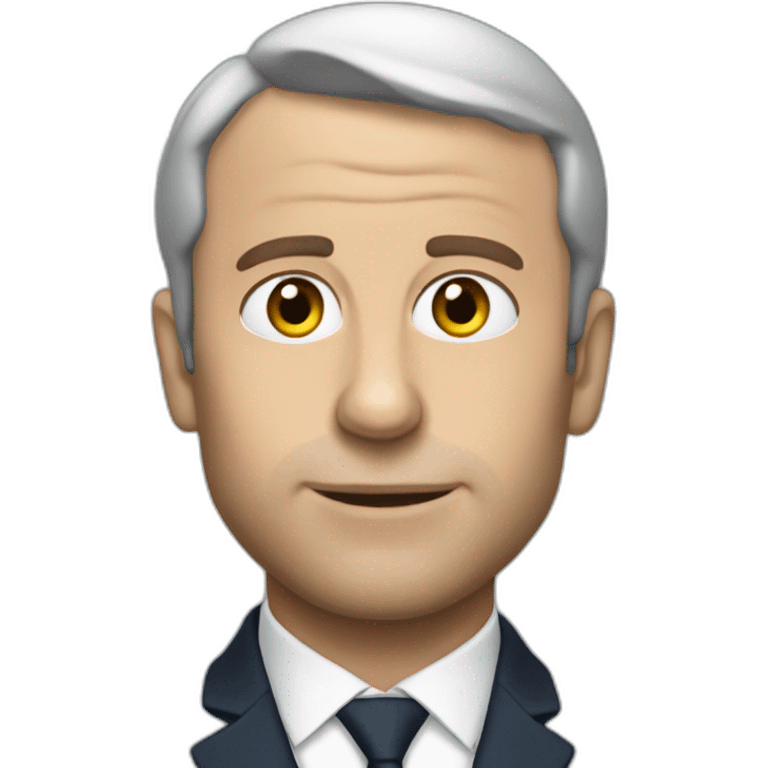 Macron emoji