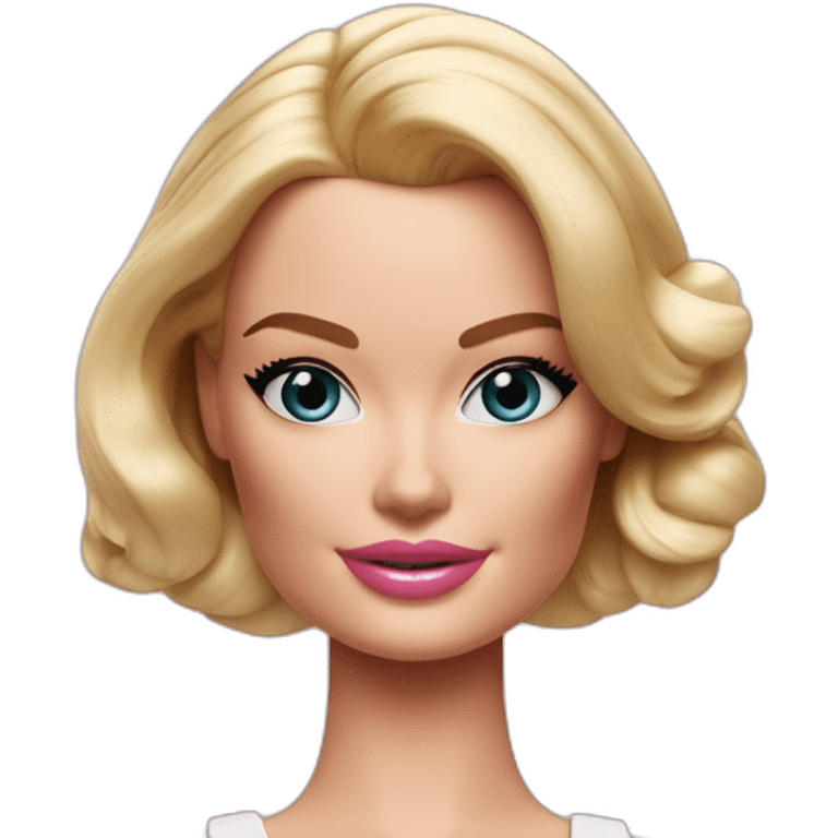 Barbie margot robbie emoji