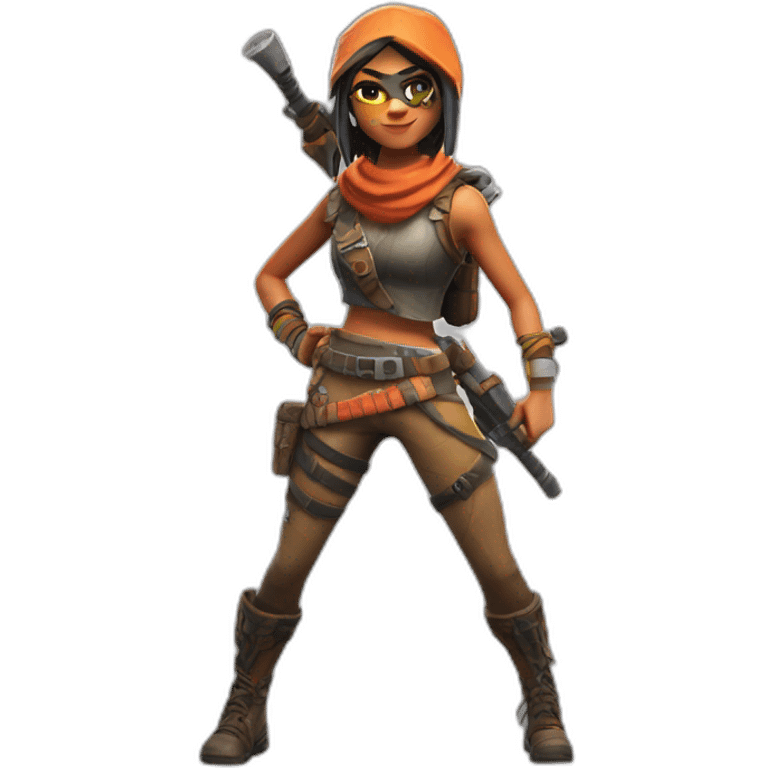 Renegade Raider fortnite emoji