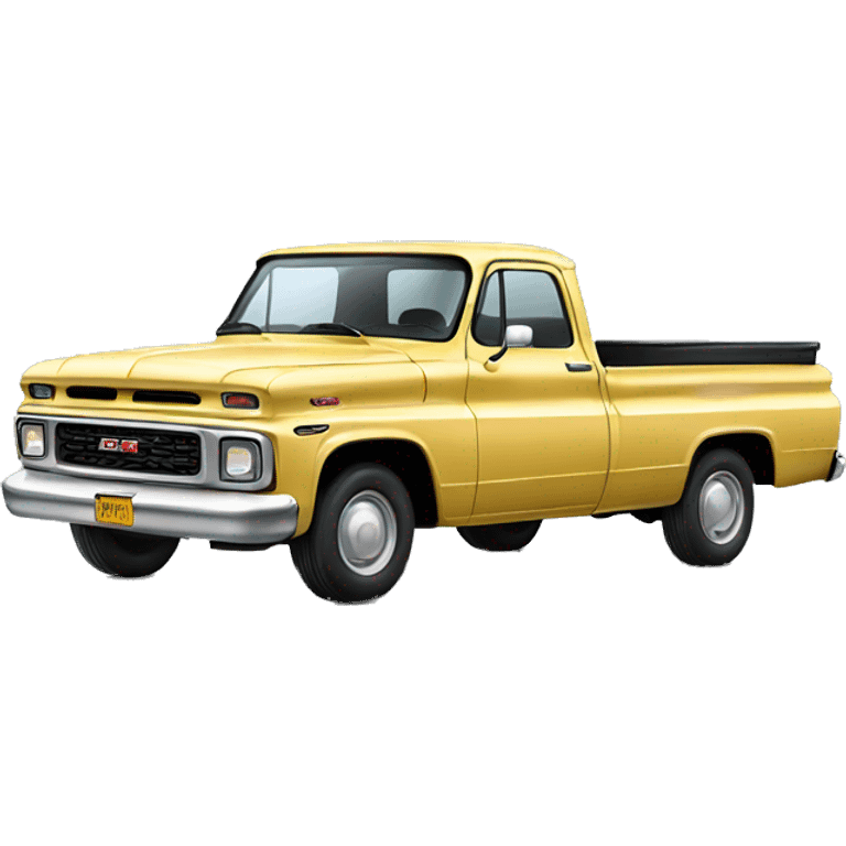 Classic GMC car emoji