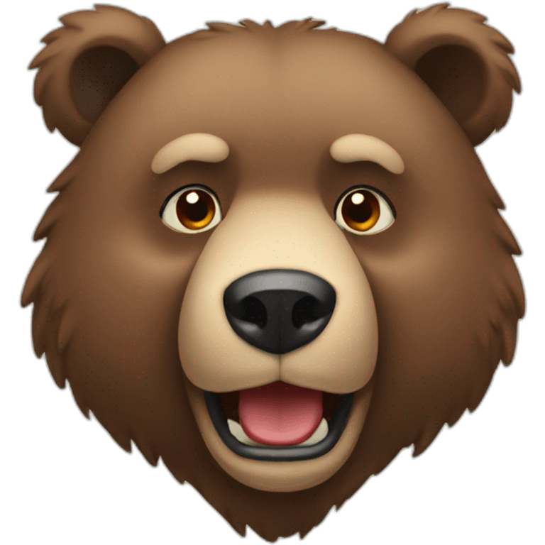 bear emoji