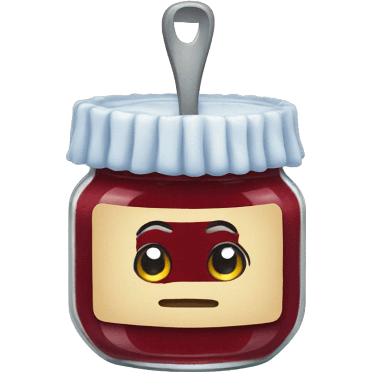 Jam in a jar emoji