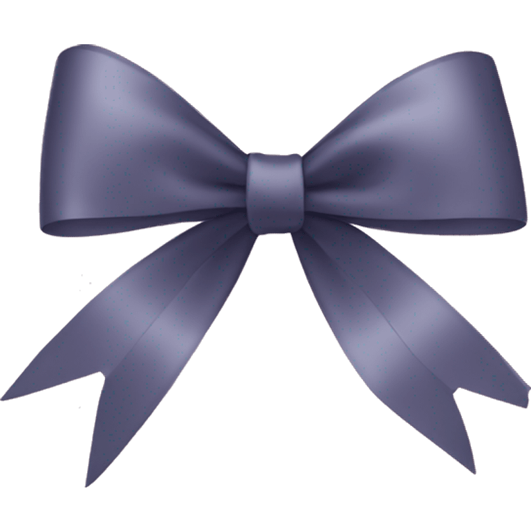 coquette ribbon bow emoji