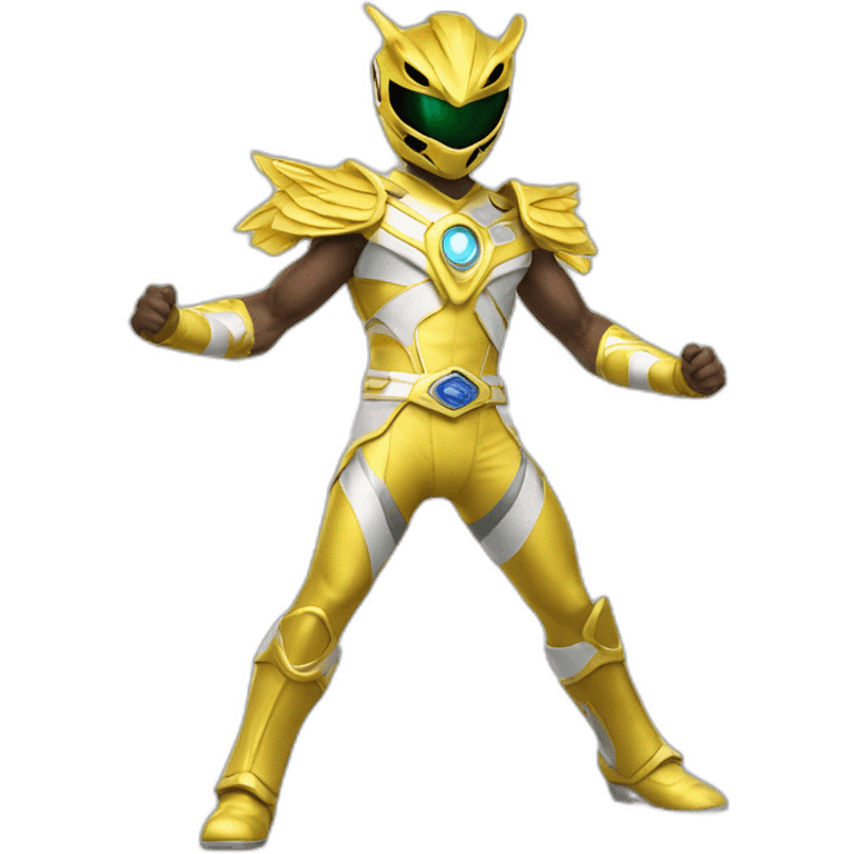 celestial dragon power ranger full body emoji