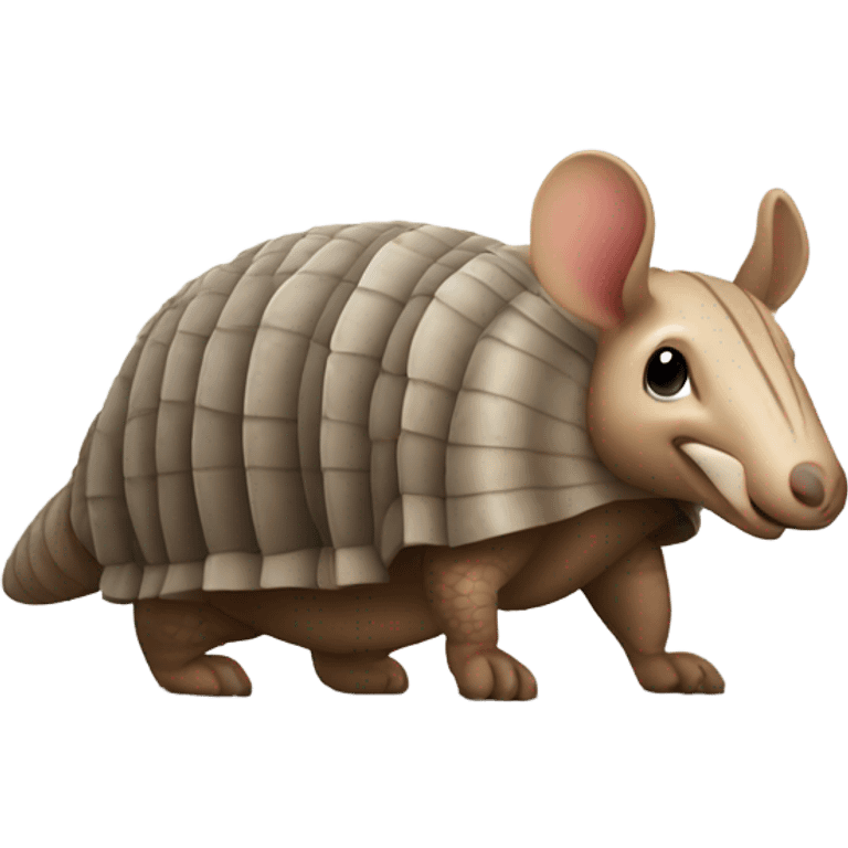 armadillo  emoji