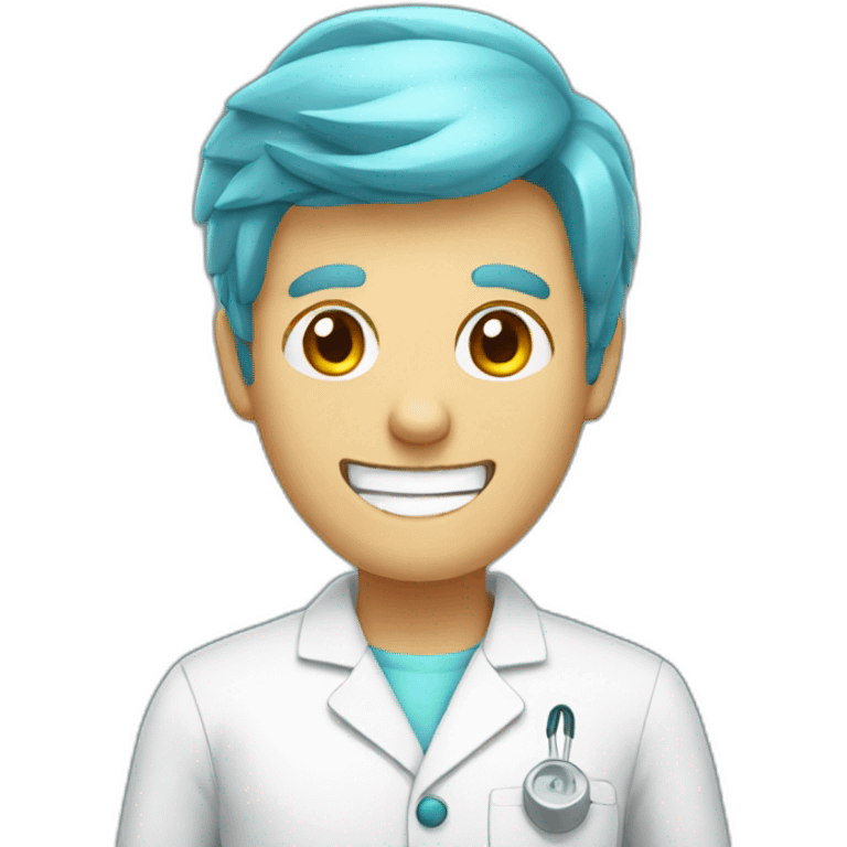 dentist happy emoji