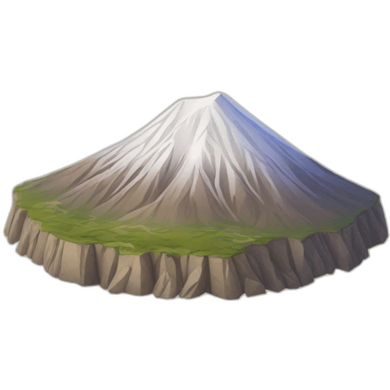 Ararat mountain emoji