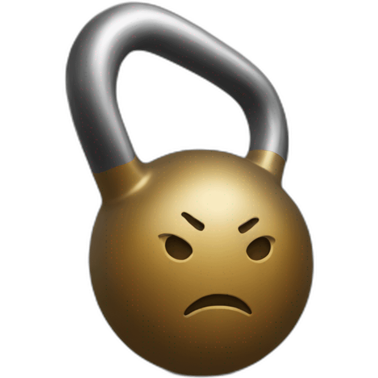 Kettlebell emoji