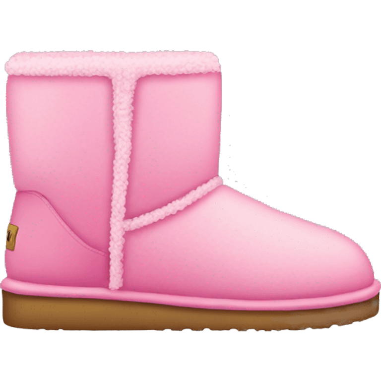 pink uggs emoji