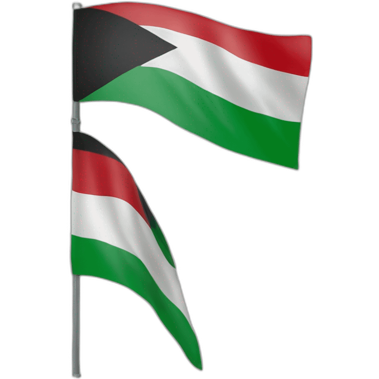 Palestine flag emoji