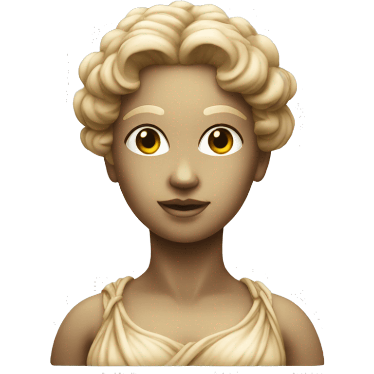 Venus statue  emoji