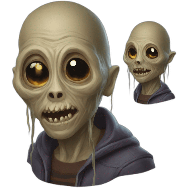 vecna monster stranger things emoji