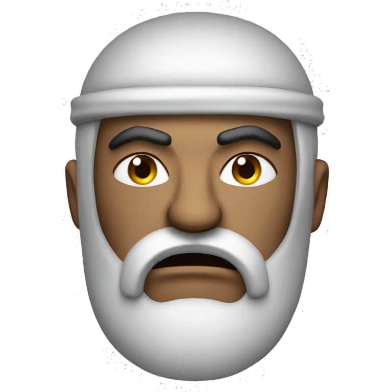 arab warrior angry emoji