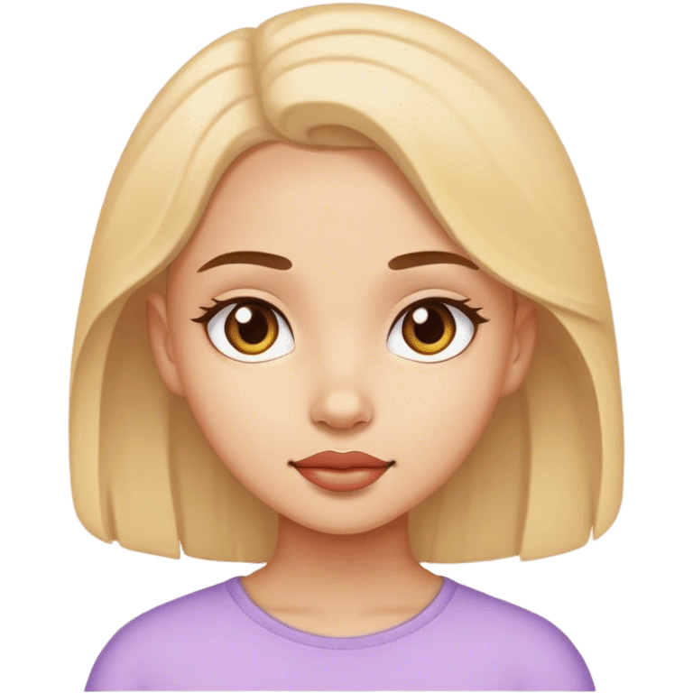 Girly  emoji