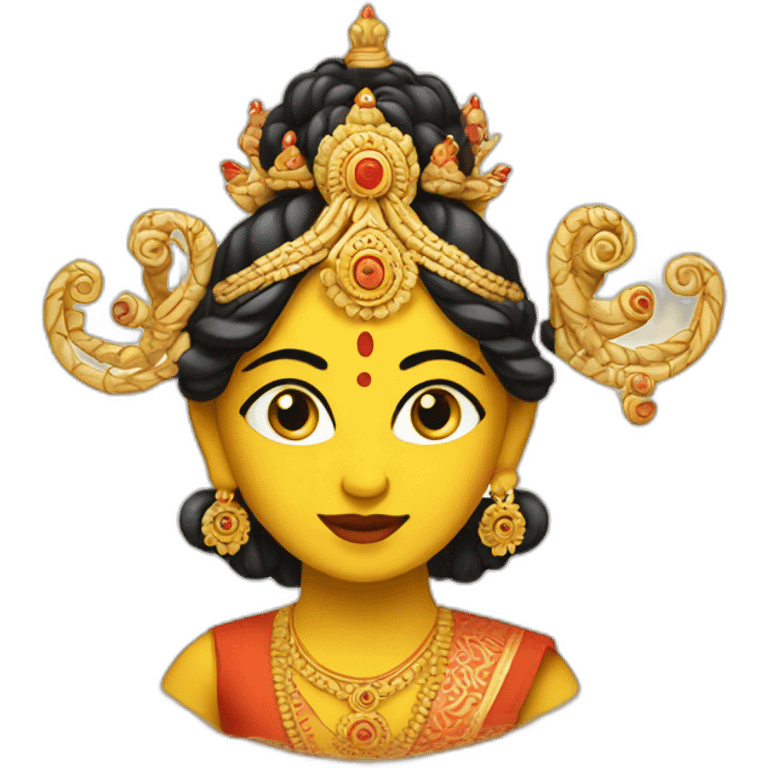 Bengali Durga emoji