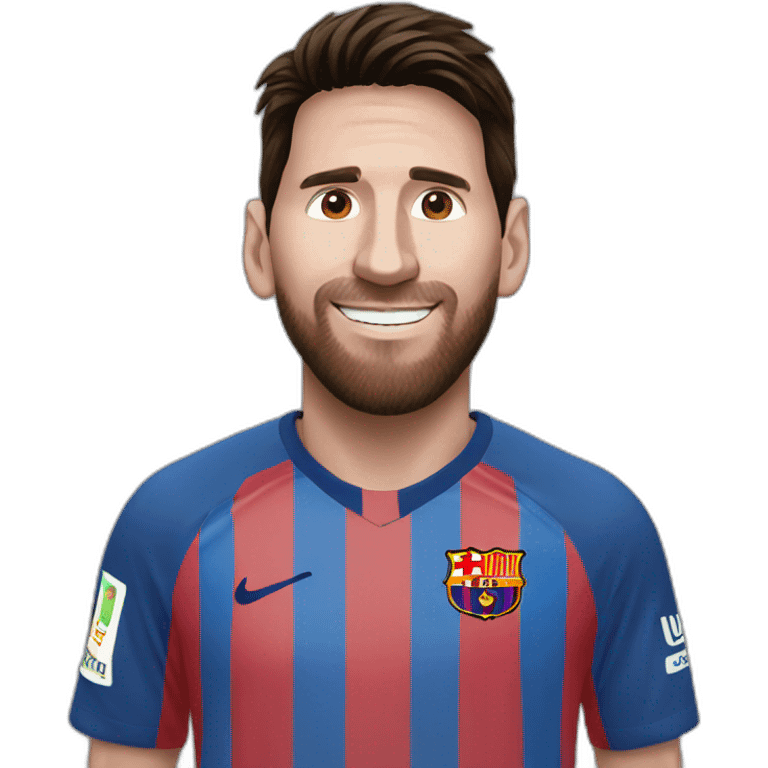 Messi emoji