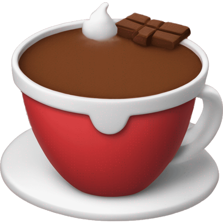 cocoa in holiday red cup emoji