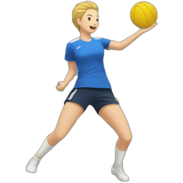 Volley emoji